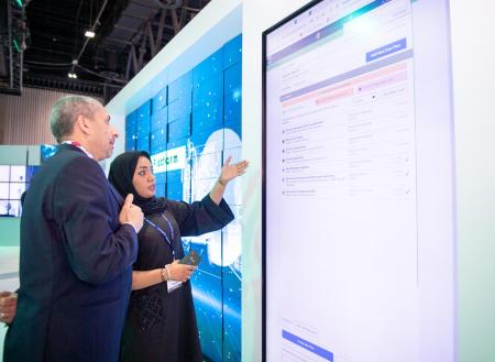 MoHAP Showcases Latest Updates Of Its Smart Healthcare Center “PaCE” At Arab Health 2020