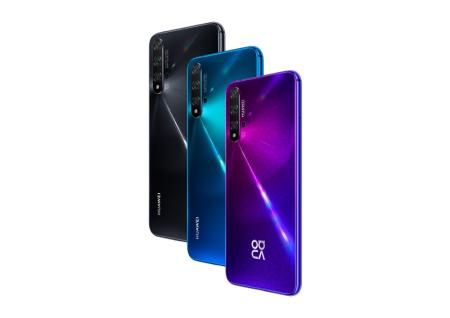 Meet The HUAWEI Nova 5T: The Next Level In Smartphone Photography With 5 AI Cameras And An Outstanding Level Of Entertainment