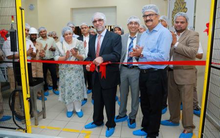 Dabur International Inaugurates Its First Ever Robotics For Plant Operations In UAE