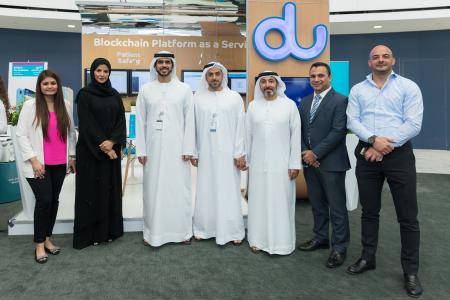 du Presents Blockchain Innovations At Abu Dhabi Global Markets Tech Days Event