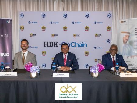 Arabian Bourse Receives Multi-Million Dollar Investment From HBK-GoChain