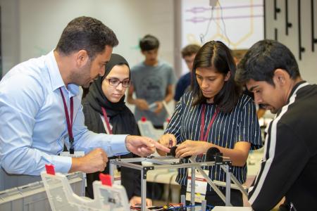 Texas A&M At Qatar Future Engineers Summer STEM Camp Focuses On Robotics And Energy Sustainability