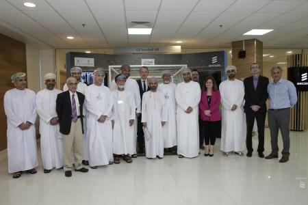 Oman Telecom Authority, Omantel And Ericsson Showcase Future Innovations Powered By 5G