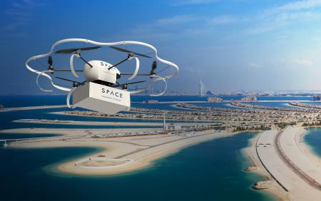 Partnership Between Eniverse Technologies And Skycart To Introduce Autonomous Drone Delivery Service Technology To The UAE