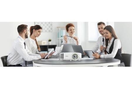BenQ ‘s Smart Projector Range For Business Offers Effortless Wireless Projection & Video Conferencing Capabilities