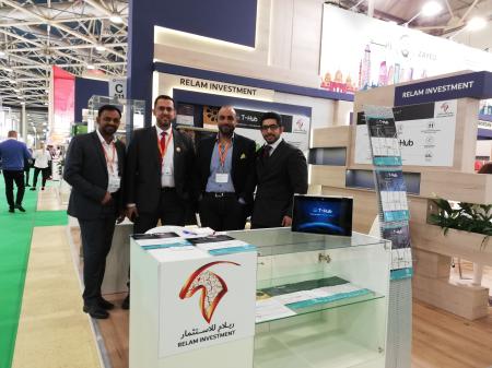RELAM Investment Promotes T-Hub, Blockchain Technology At The 27th World Food Exhibition Moscow