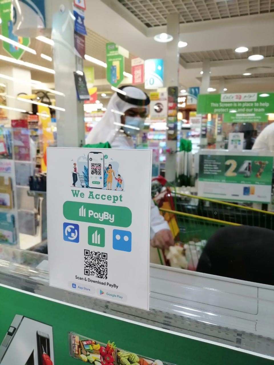 PayBy Partners With LuLu To Bring Shoppers Contactless And Secure Payment Solutions