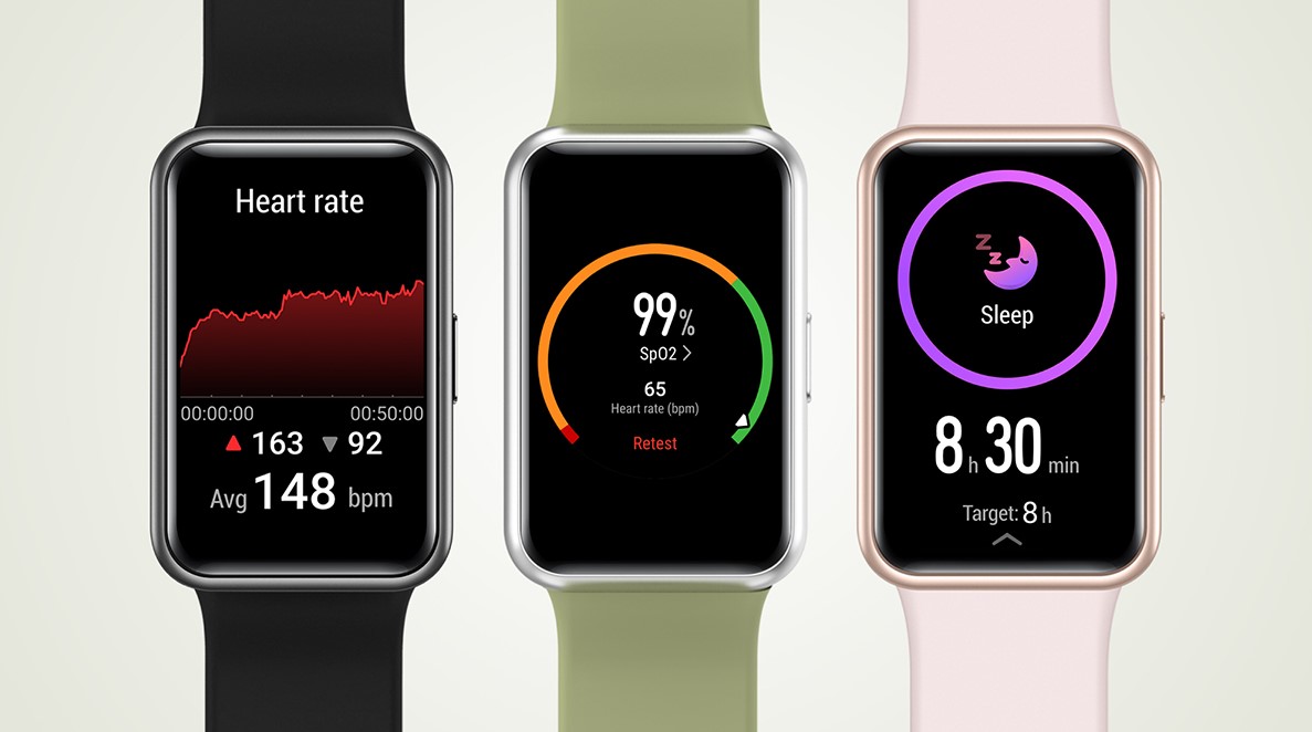 How Smart Wearables Are Contributing Towards Your Fitness And Well-Being: HUAWEI WATCH FIT Does More Than That
