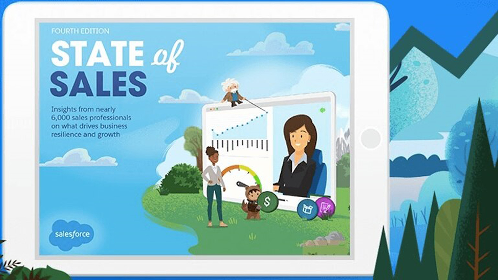 The Fourth State Of Sales Report Shows How Teams Adapt To A New Selling Landscape