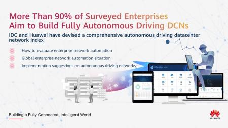Huawei And IDC Collaborate On A New Whitepaper On Autonomous Driving Network