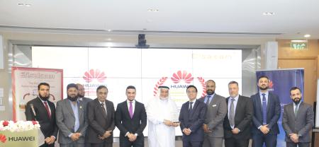 Etisalcom appointed as Huawei’s First Channel Service Partner in Bahrain