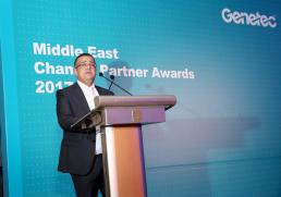 Genetec holds gala ceremony to honor its top performing Middle East channel partners