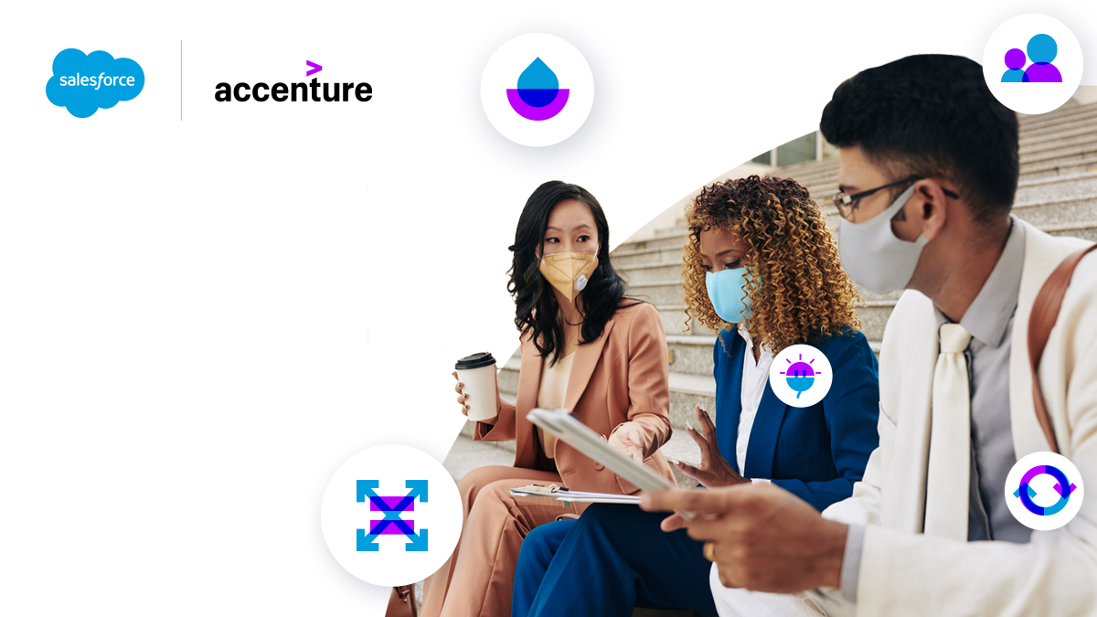 Accenture And Salesforce Expand Partnership To Help Companies Embed Sustainability Into The Core Of Their Business