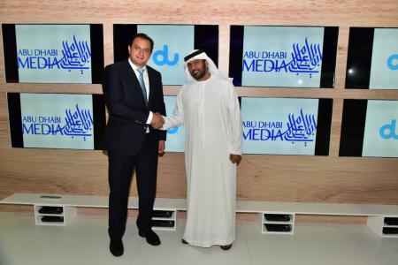 du and Abu Dhabi Media announce launch of new Television Channel on orbital position 7W