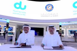 du and University of Dubai sign MoU to further collaborate on 5G and IoT development as part of U5GIG