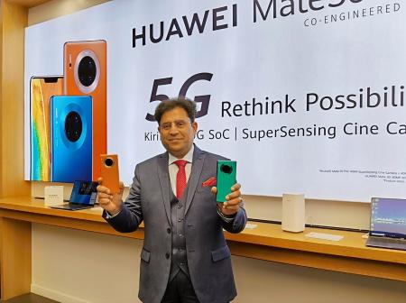 Huawei Mate 30 Pro 5G has stolen the attention of Kuwait’s consumers