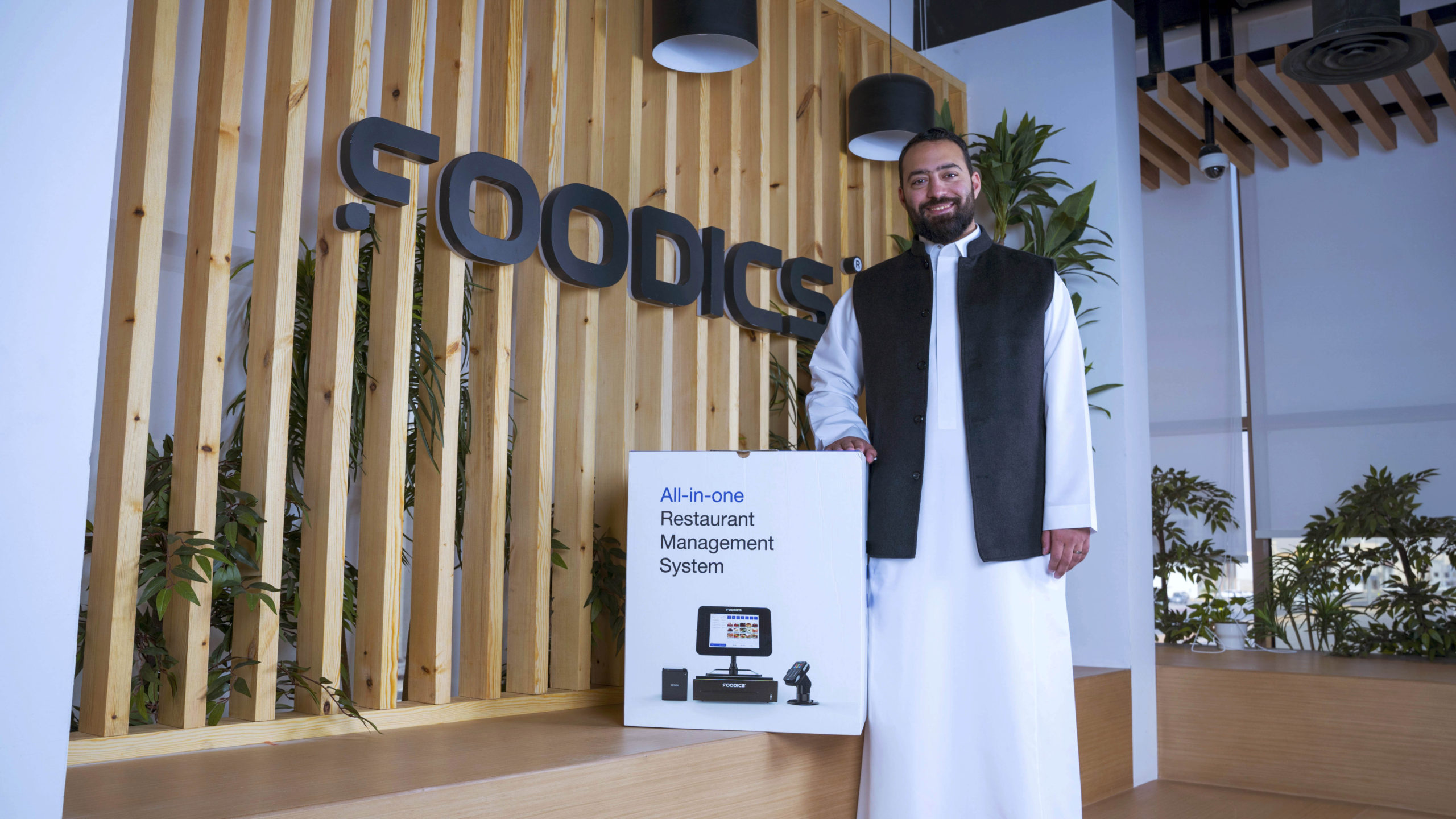 Startup FOODICS Raises US$20 Million (SAR75mil) In Series B Funding Round Led By Sanabil Investments