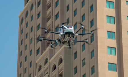 Ooredoo showcases power of 5G with first in the world aerial taxi