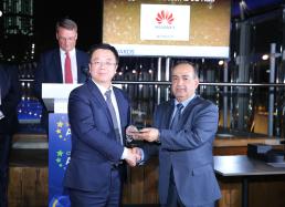 Huawei Awarded ‘Biggest Contribution to 5G R&D’ at 5G MENA 2017 Summit