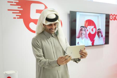 Ooredoo Group announces first international 5G call in the Arab region