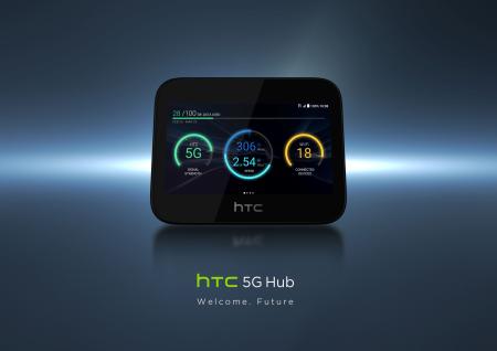 ­­­­­HTC unveils innovative new 5G mobile smart hub