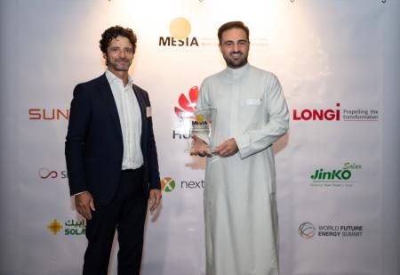 Sahara Solar Containers Are Awarded “Best Innovation For 2020” In Middle East And North Africa