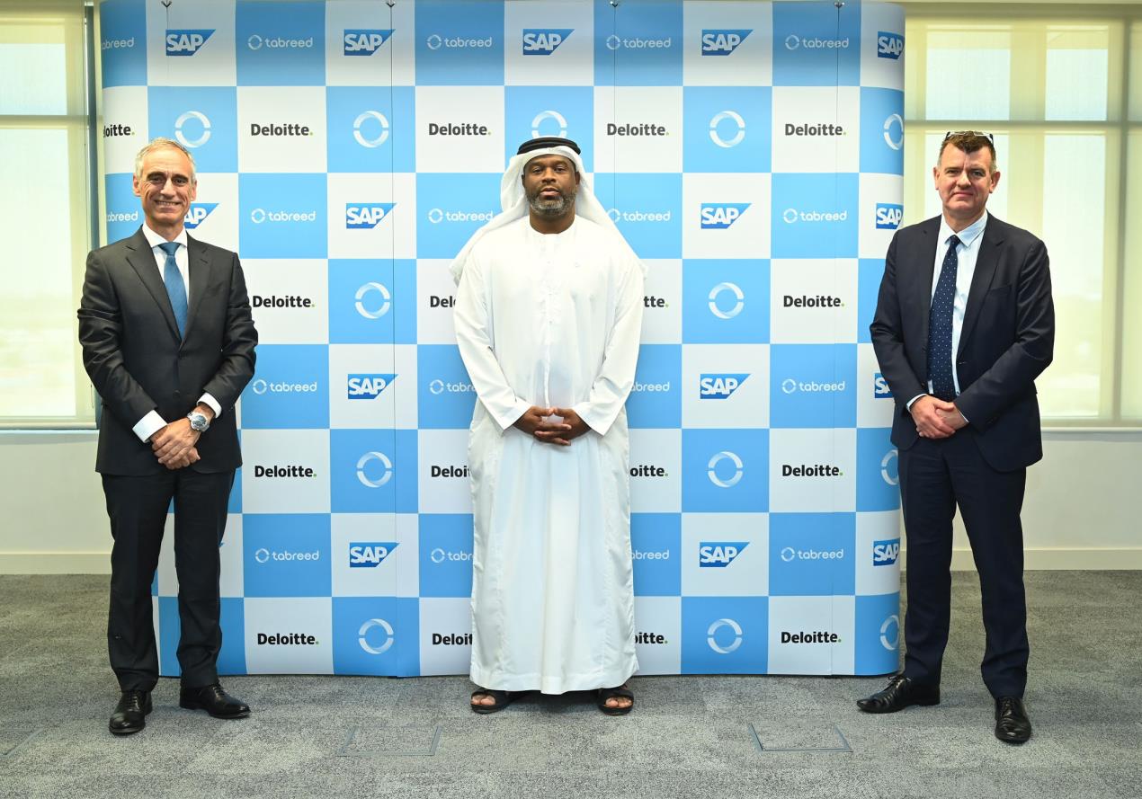 SAP And Deloitte Partner With Tabreed To Contribute To The Digital Transformation Of The Middle East’s USD 8 Billion District Cooling Industry
