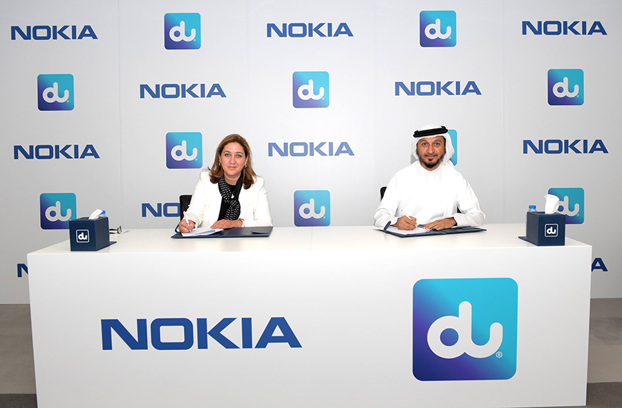 du And Nokia Collaborate For Digital Transformation Of Industries With New 5G Use Cases In UAE