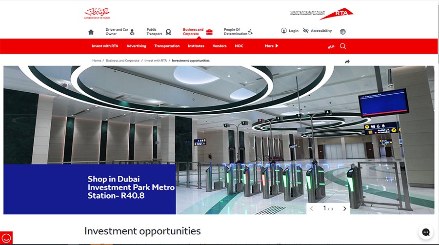 RTA Launches Digital Platform To Serve Investors, Entrepreneurs