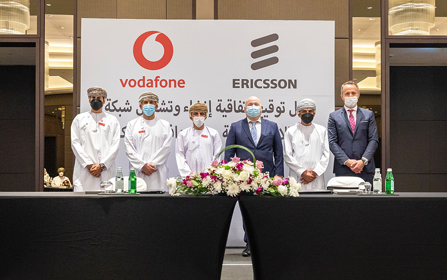 Vodafone In Oman’s New 5G Network To Be Powered By Ericsson Through Core, Radio, Transport, And Managed Services