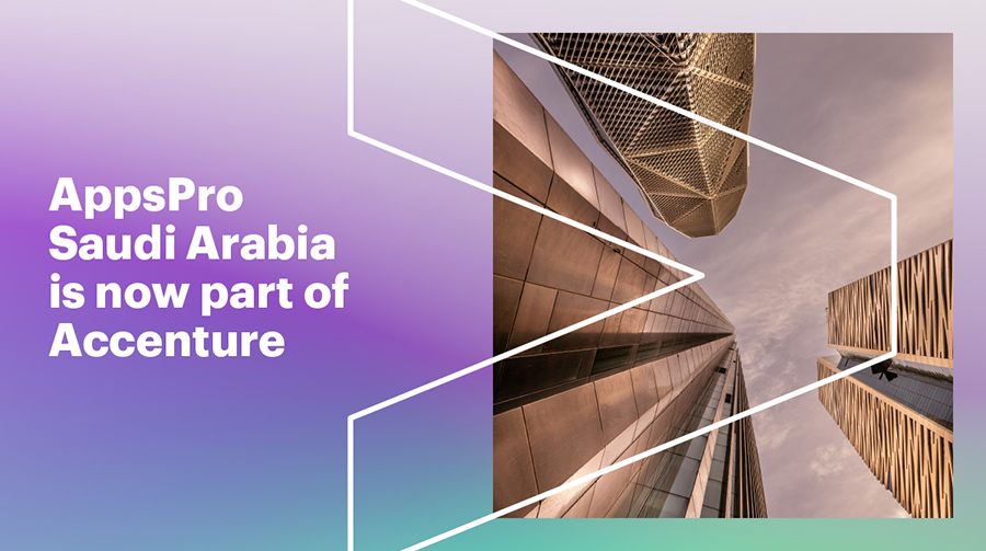 Accenture Completes Acquisition Of Apps Proin Saudi Arabia
