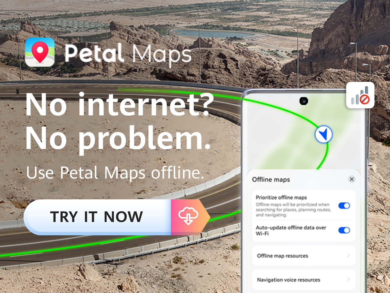 Petal Maps By Huawei Enhances Features For A Seamless Offline Navigation Experience