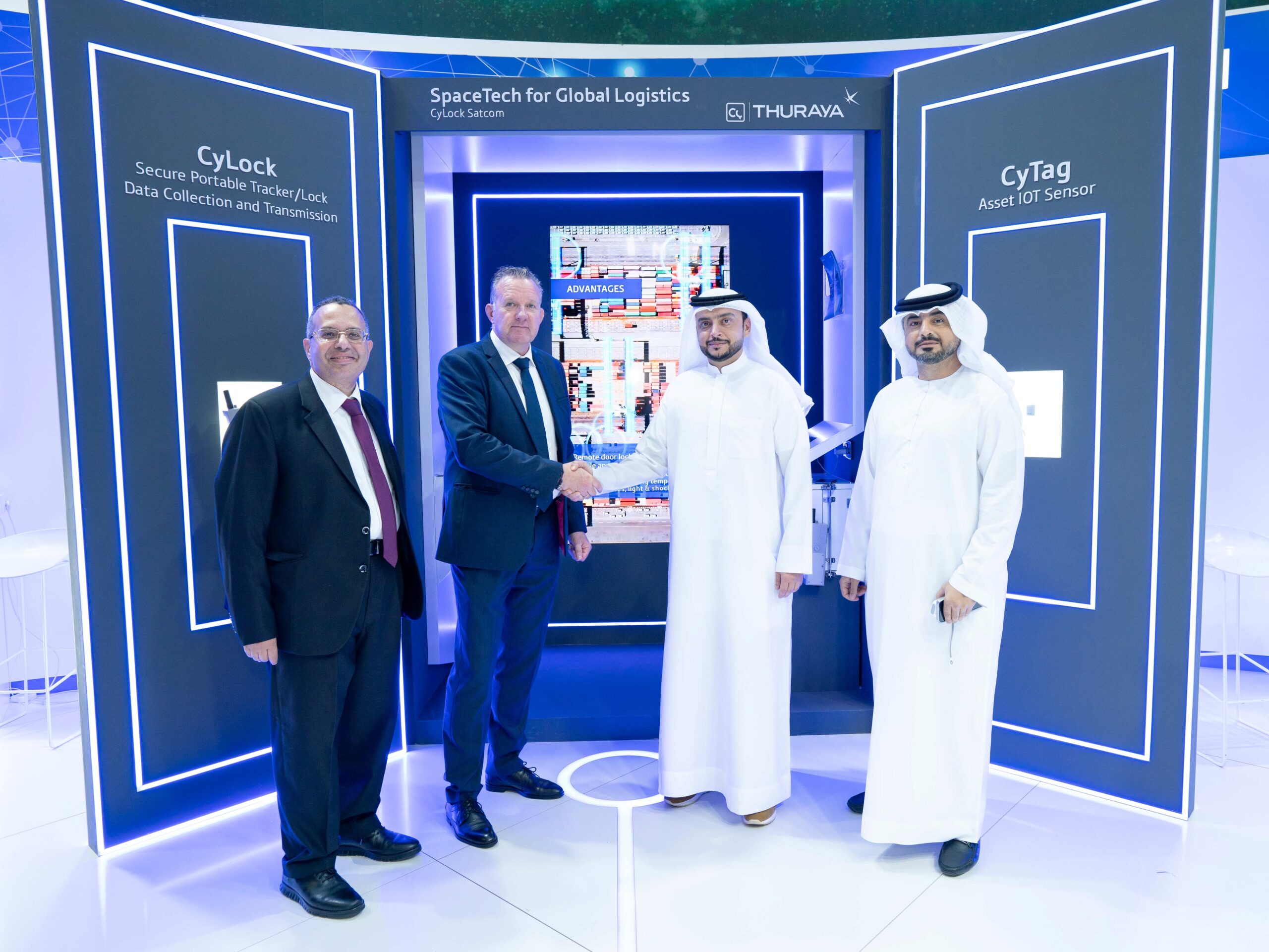 Thuraya To Revolutionize Shipping Container Transport With Cypod Solutions’ Industry-First CyLock Satcom Product