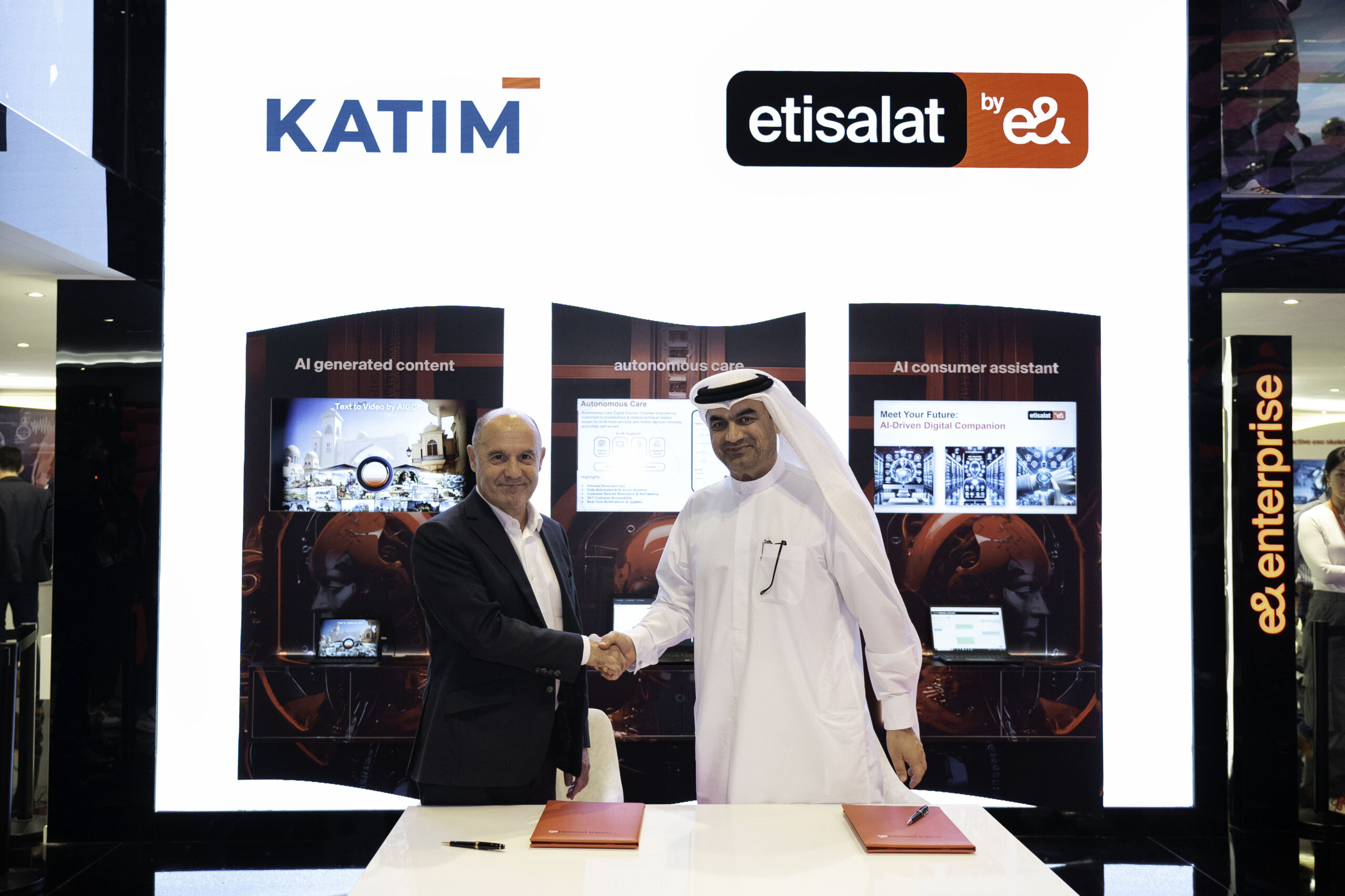 EDGE, etisalat By e& Partner To Promote Secure Communication Solutions In Key Markets