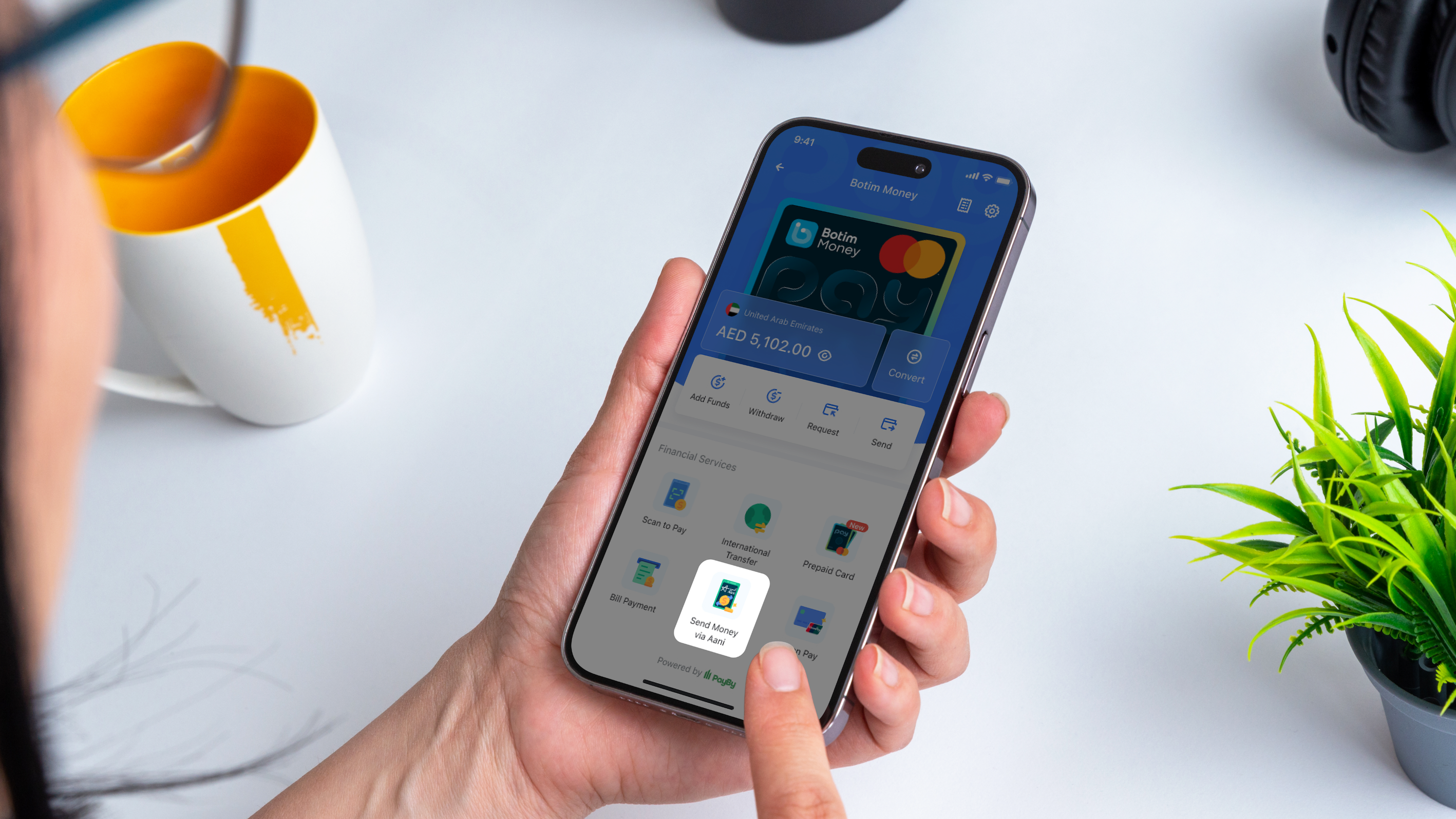 Botim Becomes The First Fintech Platform To Offer CBUAE’s Aani Solution Via Al Etihad Payments