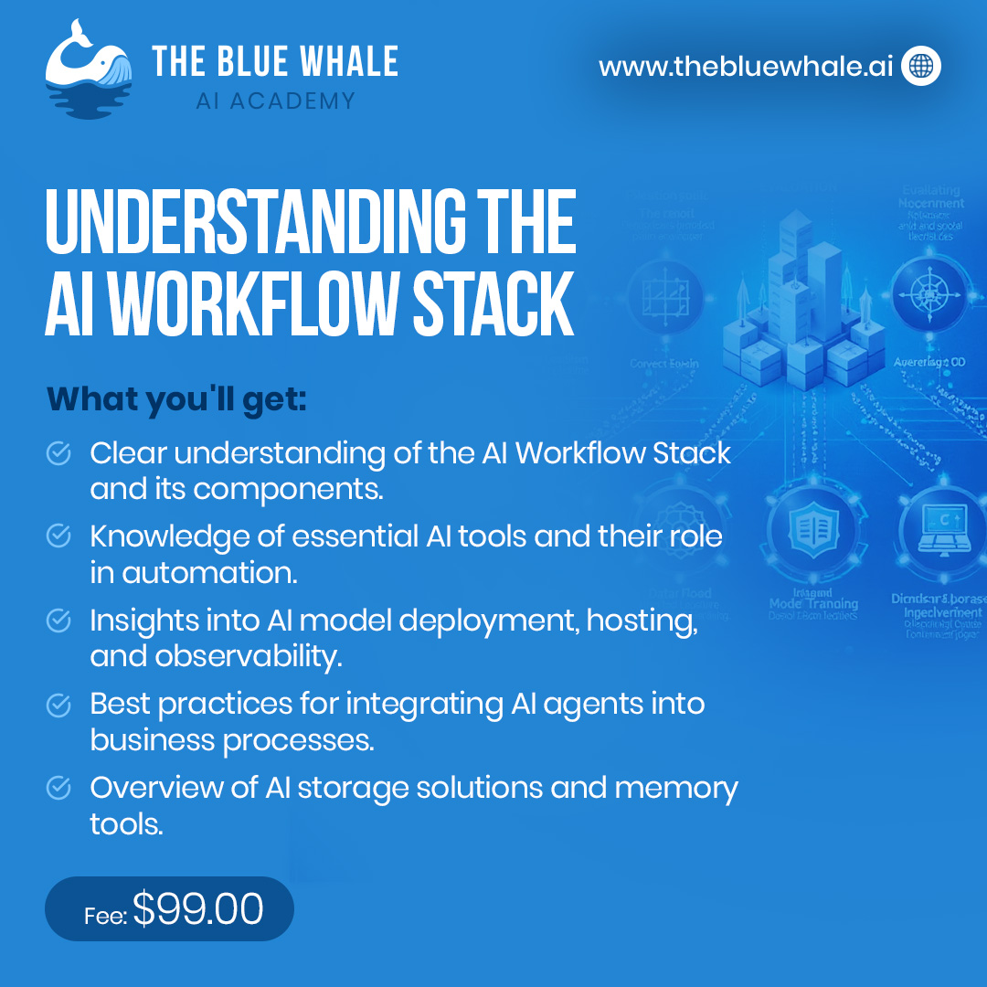 Understanding the AI Workflow Stack