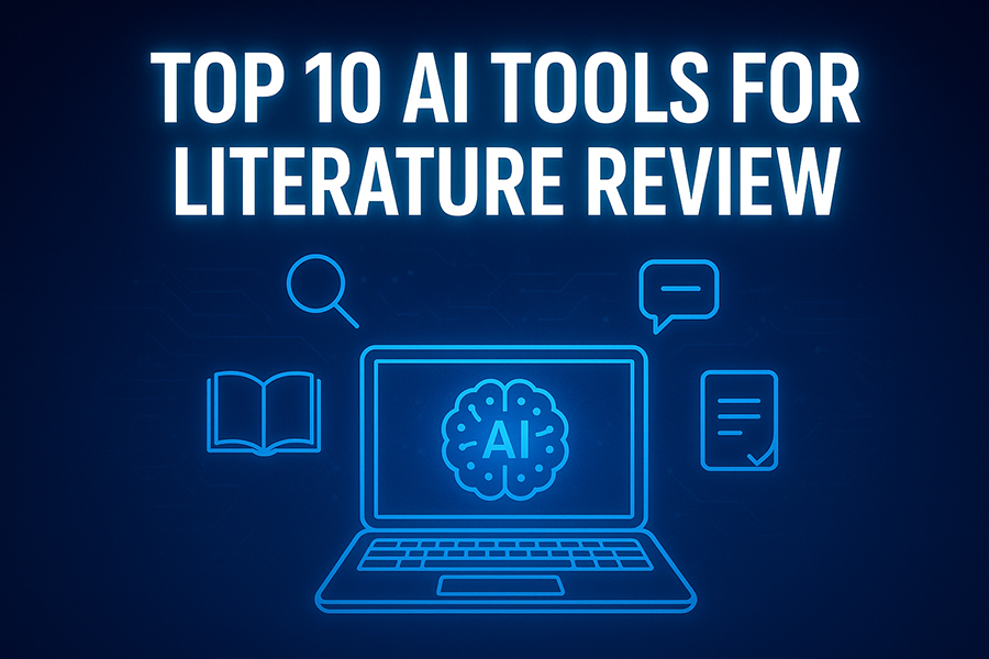 Top 10 AI Tools for Literature Review