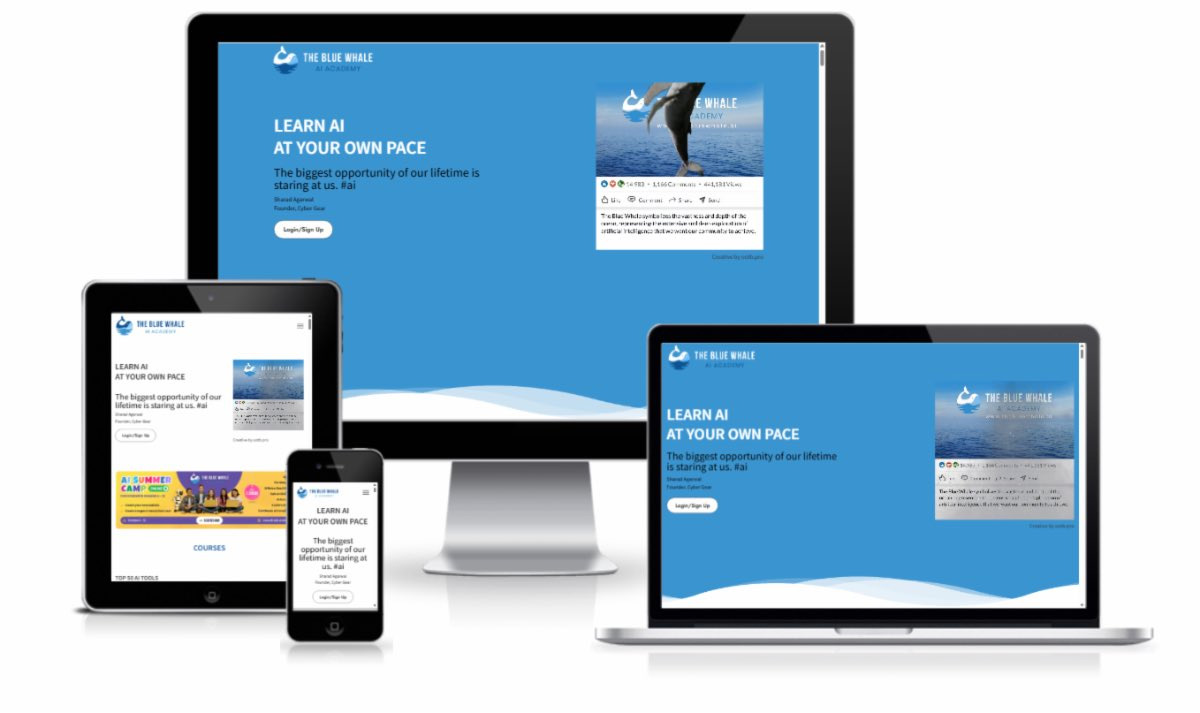 Investing In AI Education With TheBlueWhale.ai