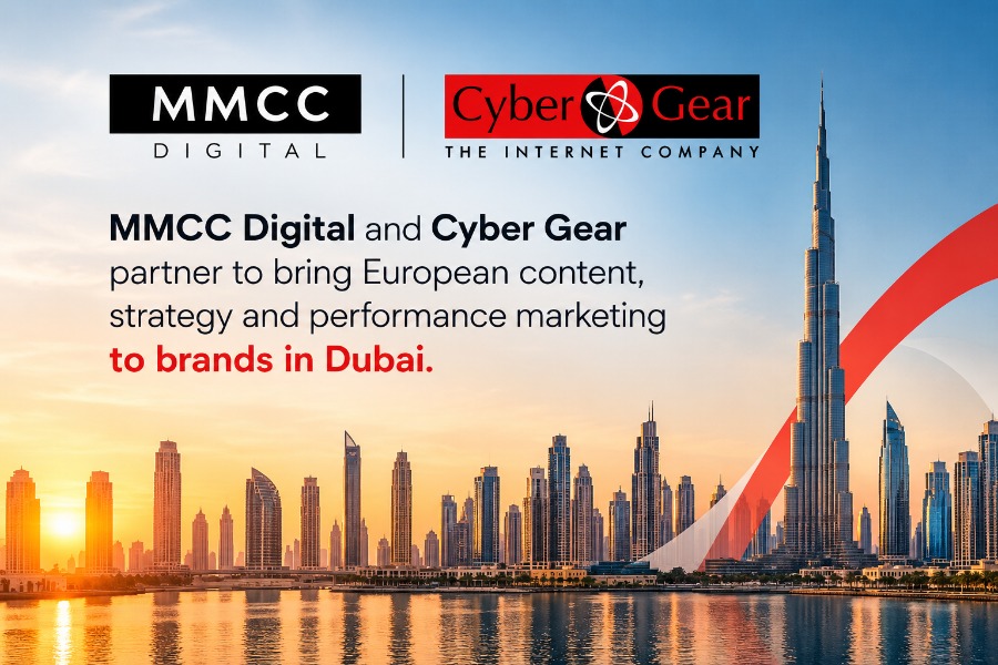 MMCC Digital And Cyber Gear Partner To Bring European Content, Strategy And Performance Marketing To Brands In Dubai